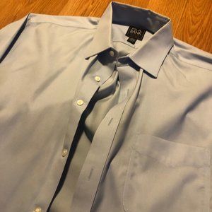 Jos A Bank Travelers Collection 161/2 33 slim fit